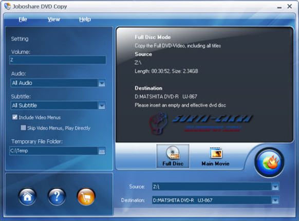 Joboshare DVD Audio Ripper v3.2.1.1024 serial key or number