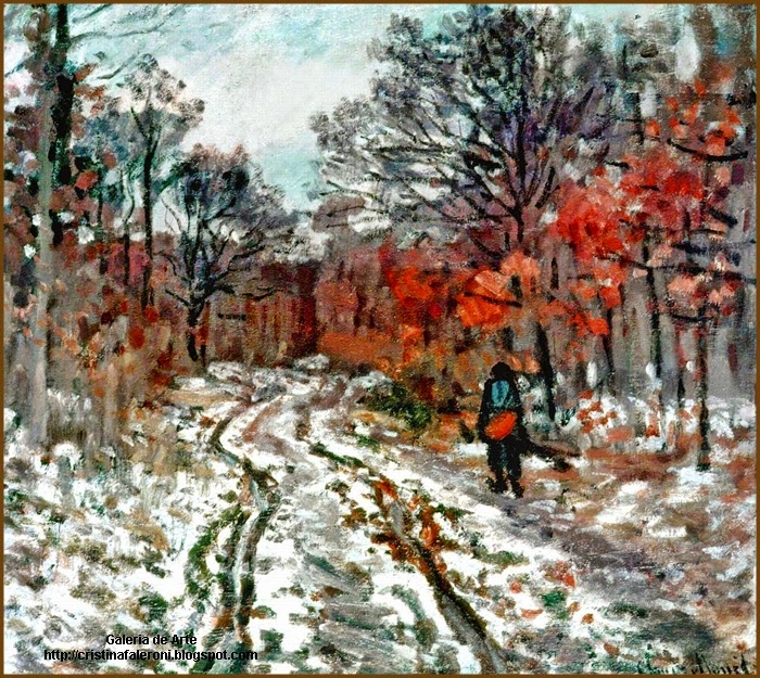Arte Cristina Faleroni Claude Monet