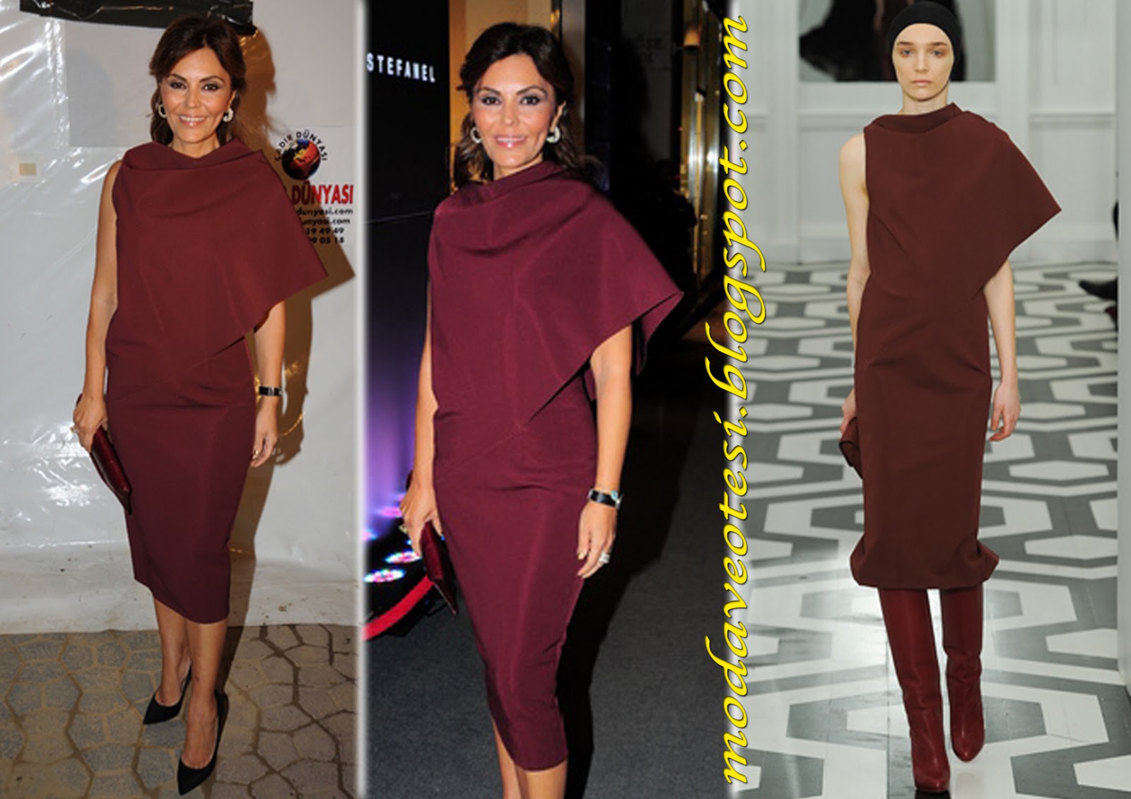 Victoria Beckham 2013 Kış modası Victoria Beckham 2013 Kış modası
