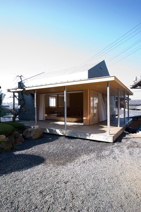 Residence in Nabari 5 แบบบ้านกลางเมืองดีไซน์ทันสมัยแต่คงสไตล์ญี่ปุ่น