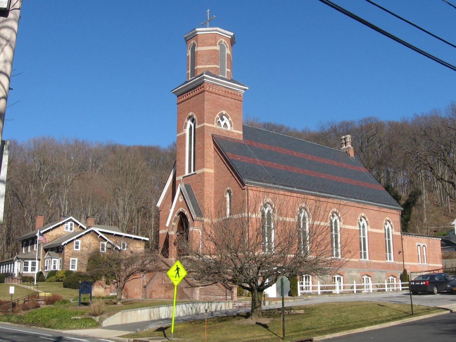 Nassau County N.Y. Catholic St. Mary, Roslyn