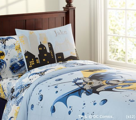 Super Store Heroes Batman Homeware Bedroom At Pottery Barn Kids