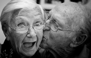 Funny Kissing Couple