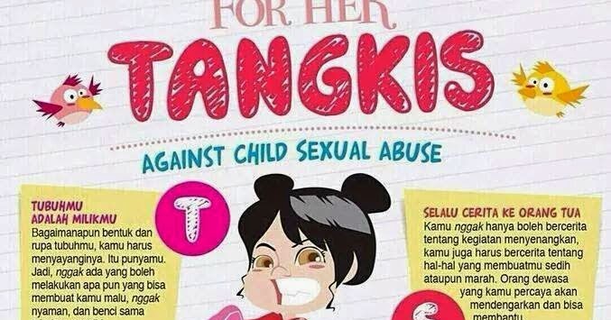 INDAH WRITING Lebih baik mencegah pelecehan, kekerasan