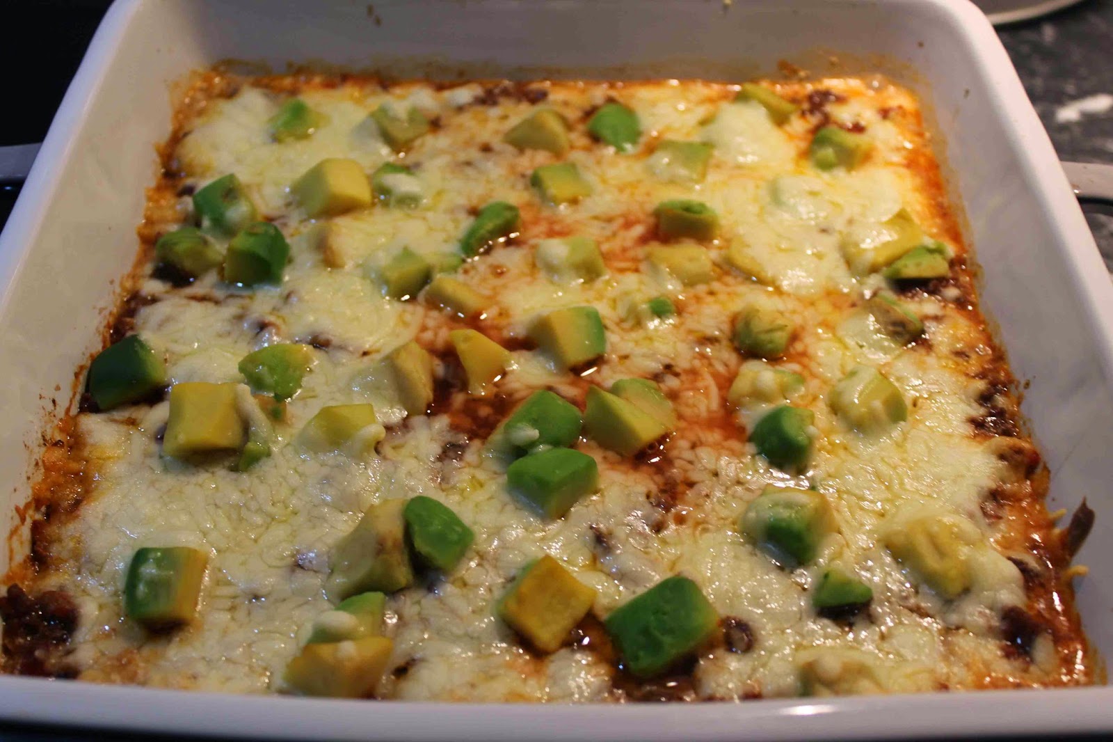 Matro Tacogratäng med philadelphiaost och avokado