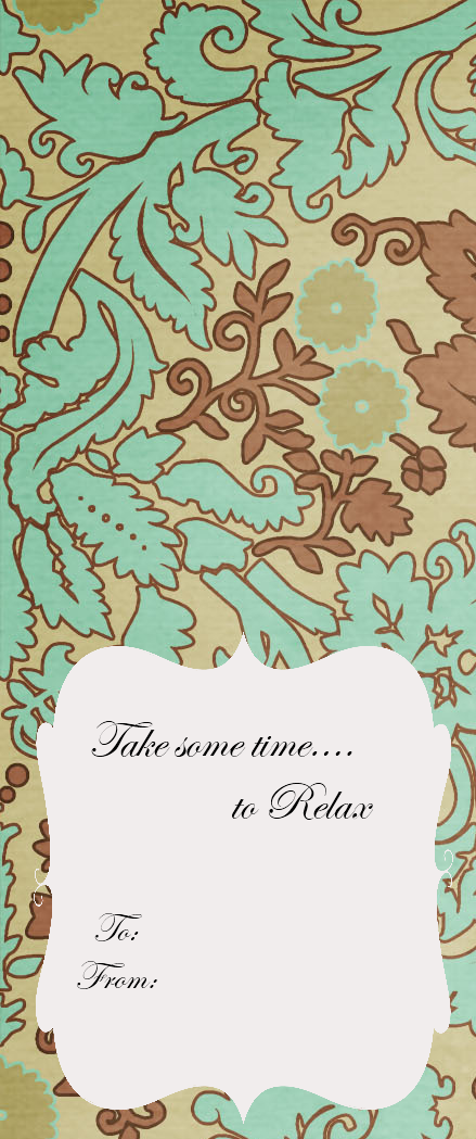 Sweetly Scrapped: Tea Bag Covers and Template