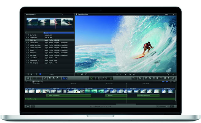 15-inch MacBook Pro with Retina display