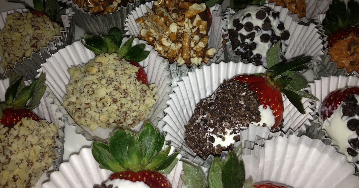 My Mama Always Said&hellip;.: Happy Valentines Day! Chocolate Covered