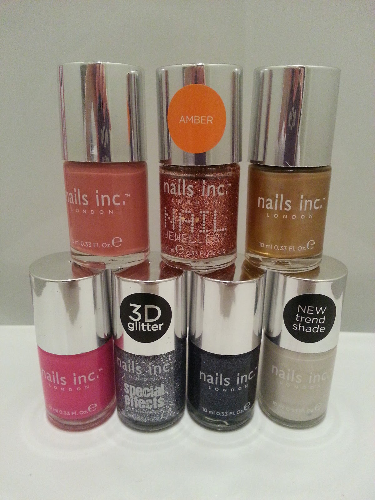 Lane's Lacquers Nails Inc London Lucky Dip!
