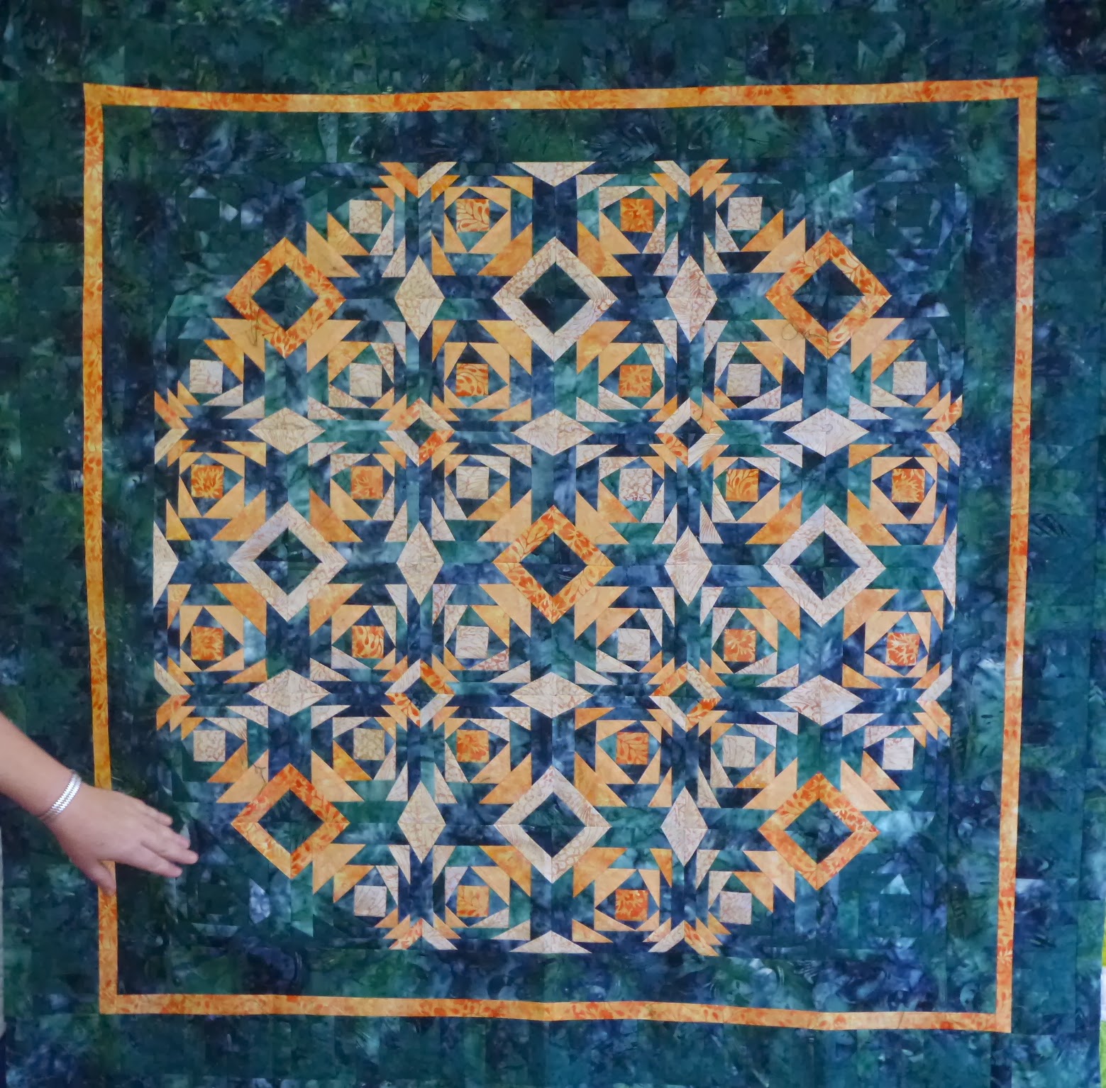 Linda's Quiltmania Kamloops Modern Quilting Group