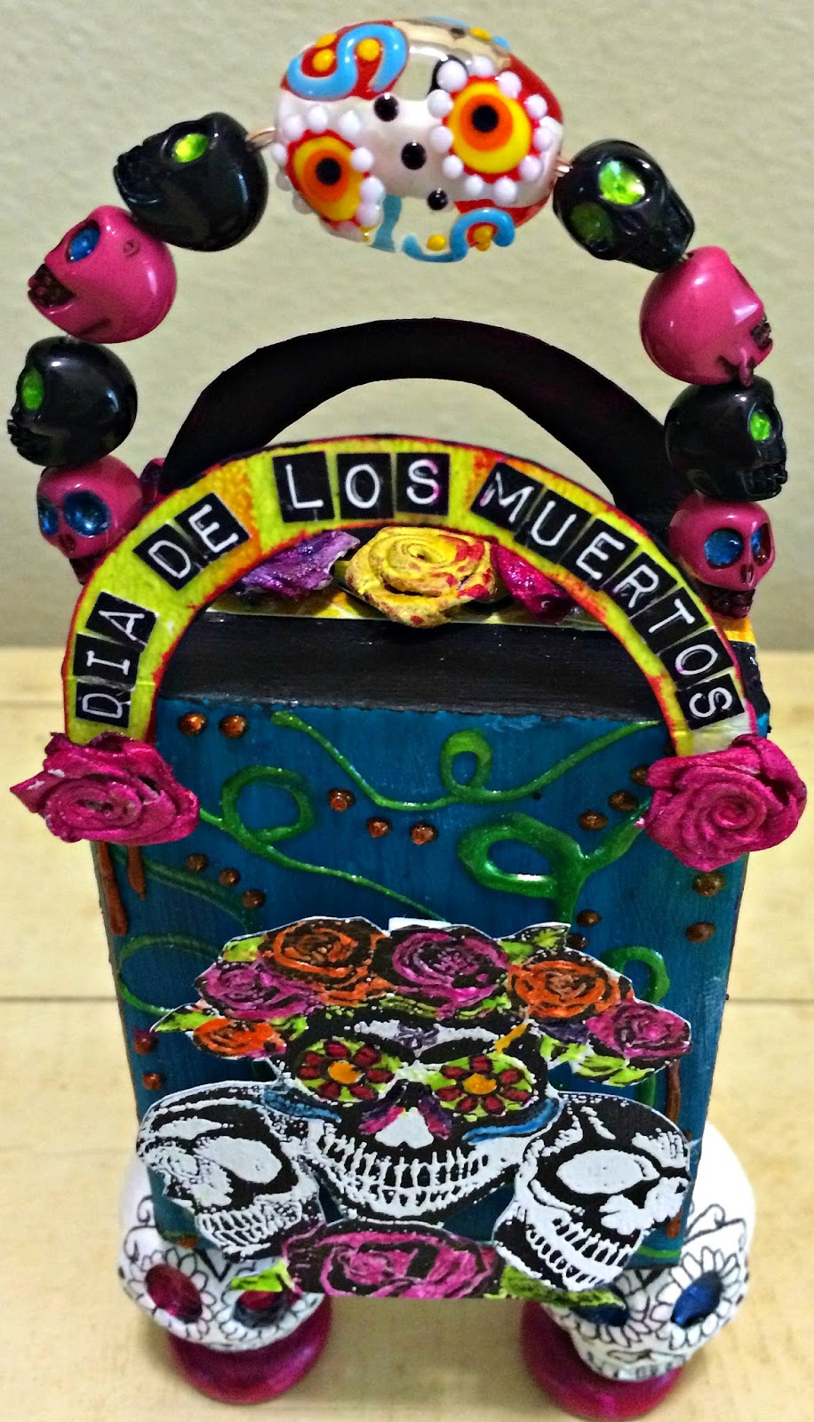 Monica Downing Designs Art Anthology and Viva Las Vegas Stamps pair up