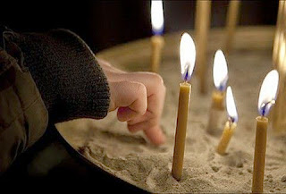 ΤΟ ΗΞΕΡΕΣ; Για ποιο λόγο ανάβουμε κερί στην εκκλησία;