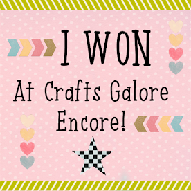 Crafts Galore Encore Winner