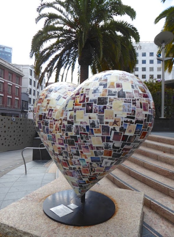 Polaroid Heart of San Francisco Polaroid Heart of San Francisco