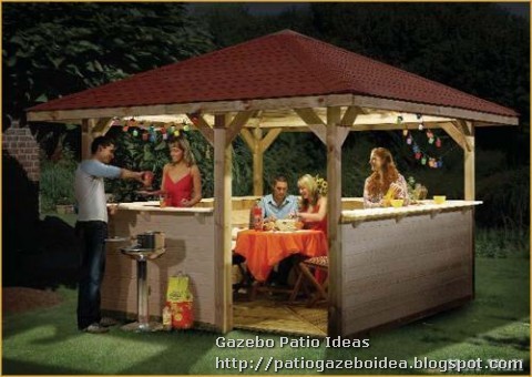 it is time to feast on your favorite gazebo you can burn the meat and potatoes for friends while listening to music and refreshing drinks - Patio Gazebo Ideas it is time to feast on your favorite gazebo you can burn the meat and potatoes for friends while listening to music and refreshing drinks - Patio Gazebo Ideas