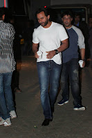 Saif Ali Khan snapped promoting 'Bullett Raja'