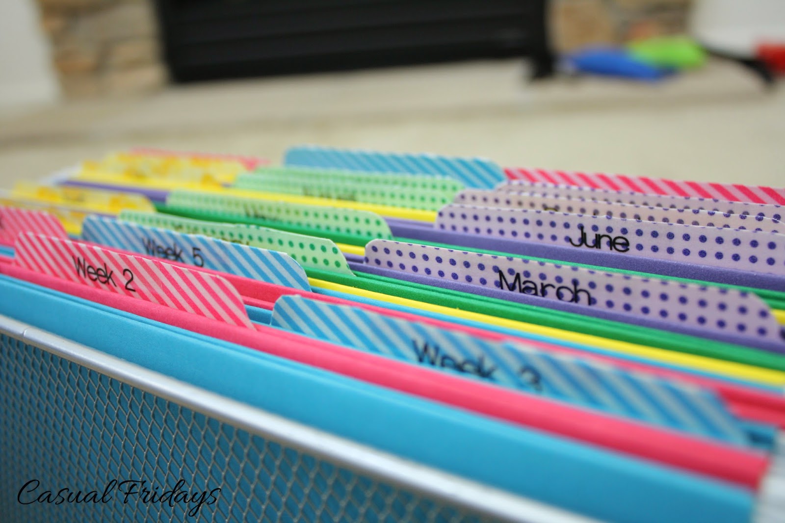 Casual Fridays Labeling my favorite ways to label