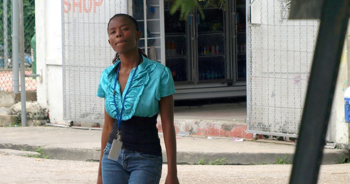 birdman photos: More Girls of Belize City: Girl with Badge and Tassels