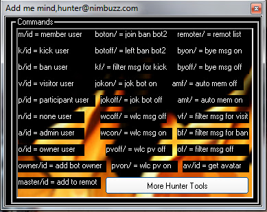  Hunter Bot (with Commands) AsdUntitled-1+copy