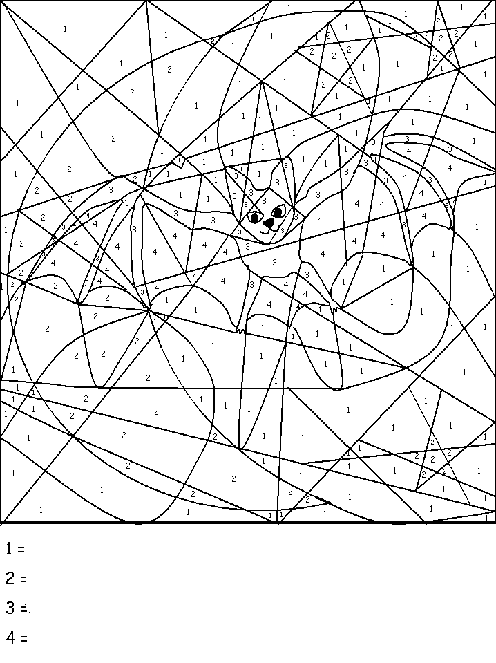 SITES : coloriages codés, magique briconounou