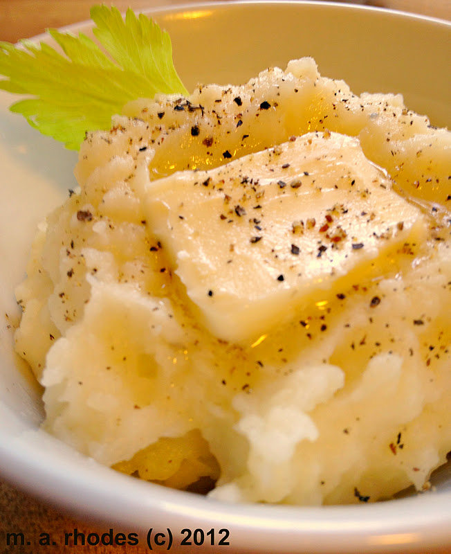 Cooking The Amazing MASHED POTATOES