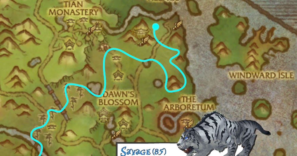 Why? Because it's rare! Treasures of good fortune and more in Mists of