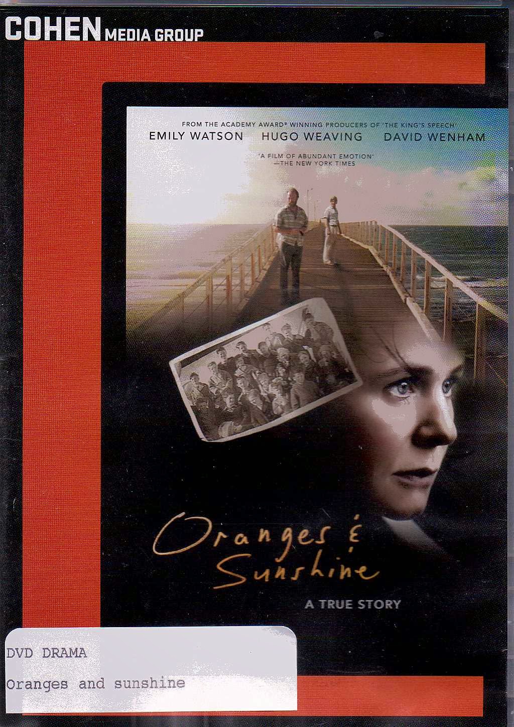 Rooftop Reviews "Oranges and Sunshine" with Emily Watson and David