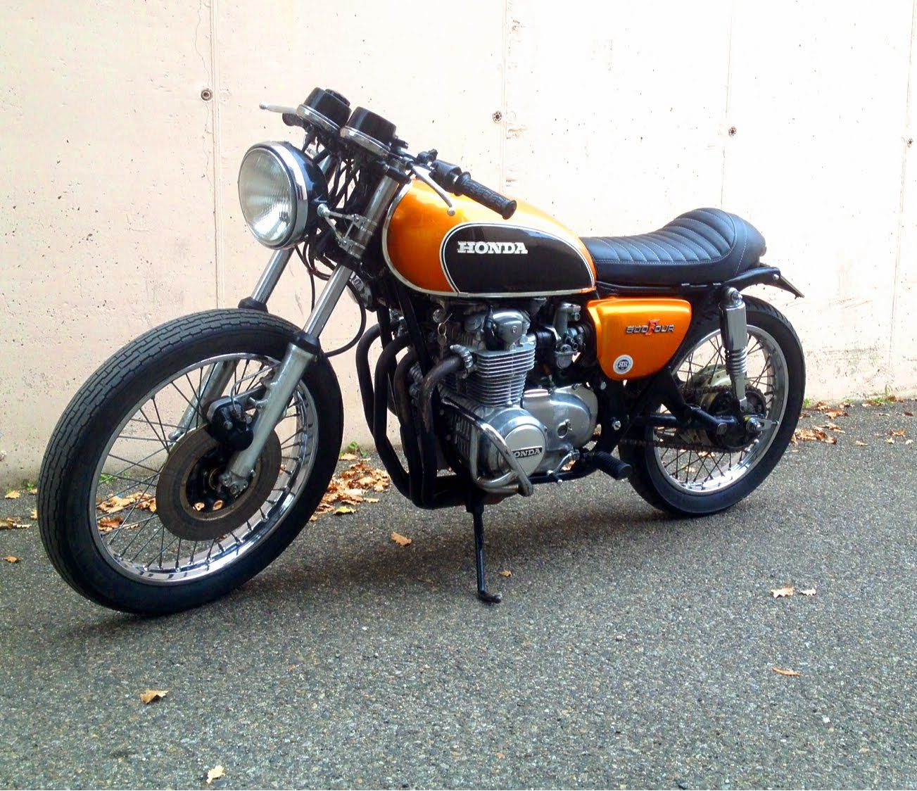 Honda Cb Four 500 by Ruote Rugginose