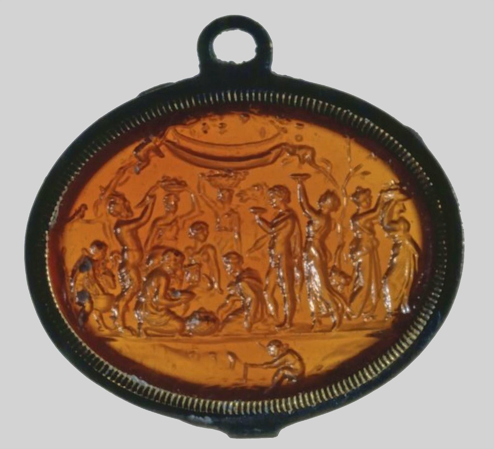 Xxsks Traité des pierres gravées, volume 2, par Jean Pierre Mariette, 1750 ...