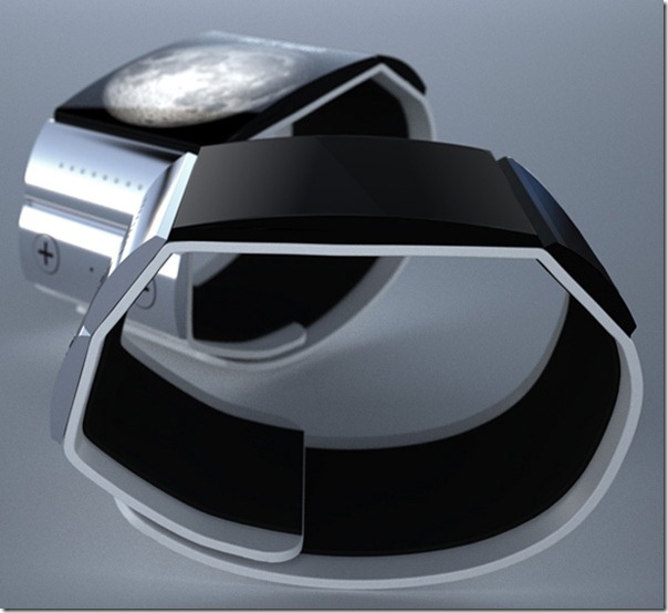 Concept of Device iWatch Apple Device iWatch Apple