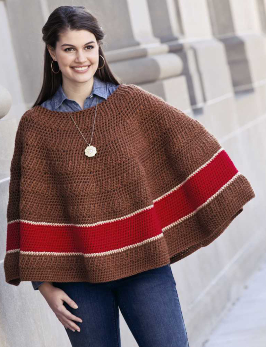 Cute Crochet Chat: Crochet Ponchos Book Review and Giveaway