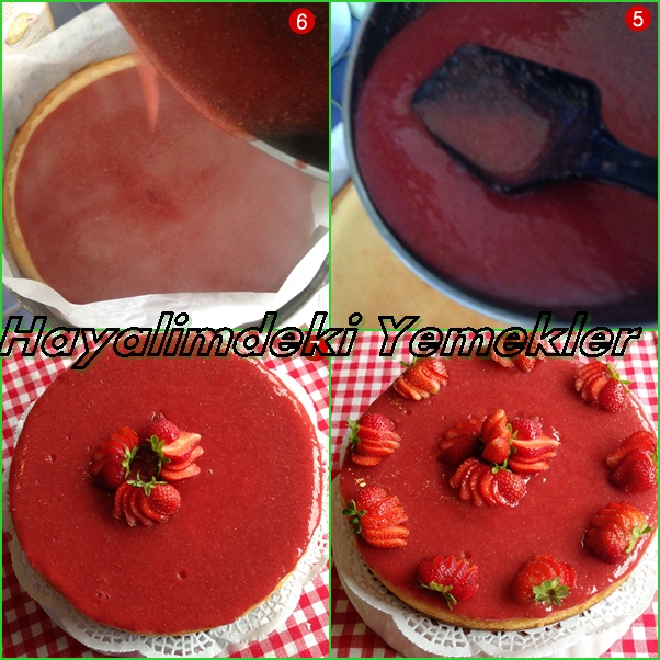 Frambuazli Cheesecake Tarifi Meyve Soslu Cheesecake Nefis Yemek Tarifleri Youtube