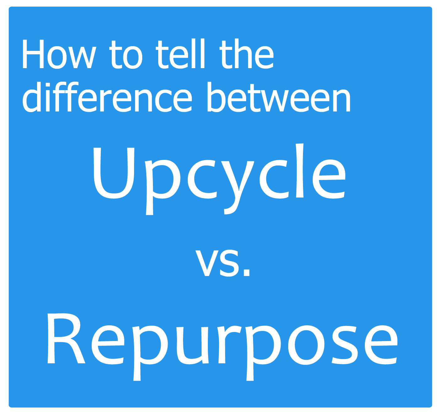 Blue Velvet Chair Upcycle vs. Repurpose