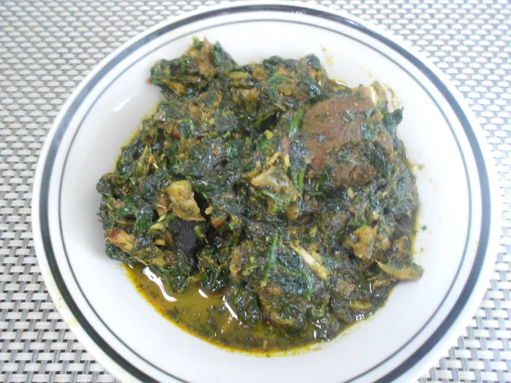 Afang Soup