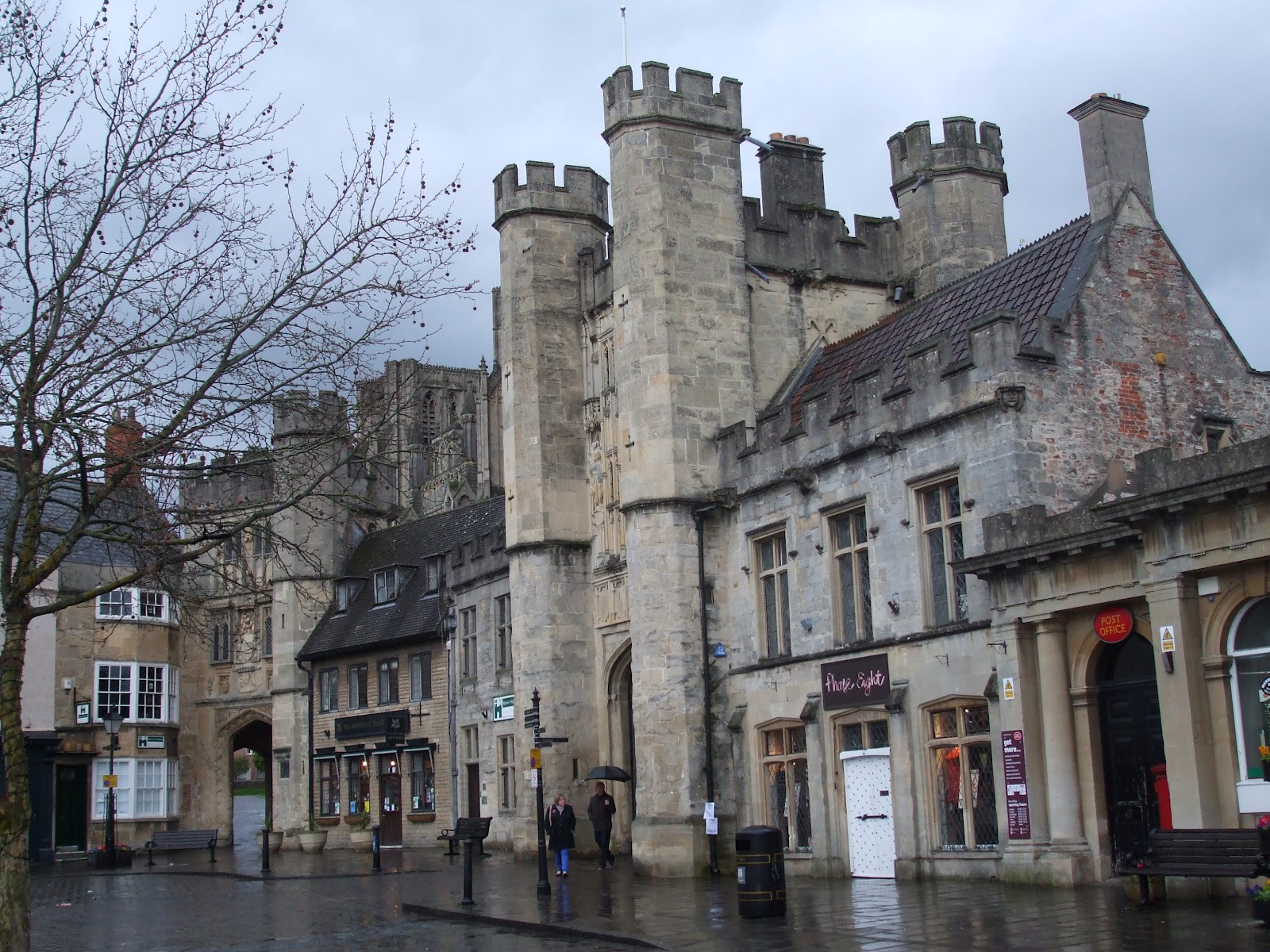 Wells, in Somerset England. I love it there Somerset england