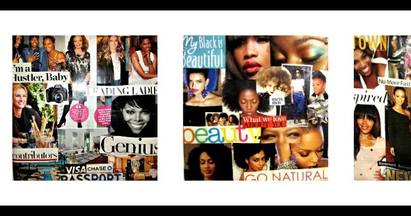 My Vision Board For Black Women