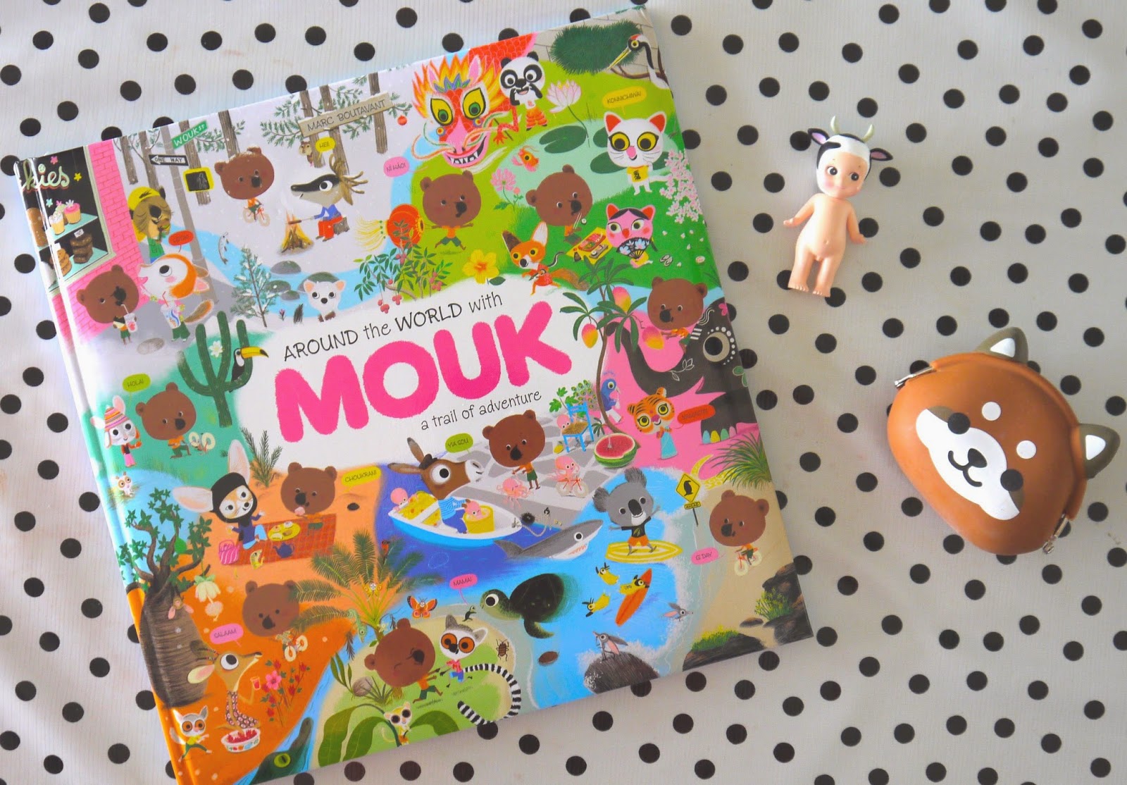 What we're reading | The World Book Day edition Around the World with Mouk