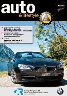 Auto & Lifestyle 2011-03 - Maggio & Giugno 2011 | TRUE PDF | Bimestrale | Automobili | Consumatori
Rivista ufficiale dell’Automobile Club Svizzero - Sezione Ticino