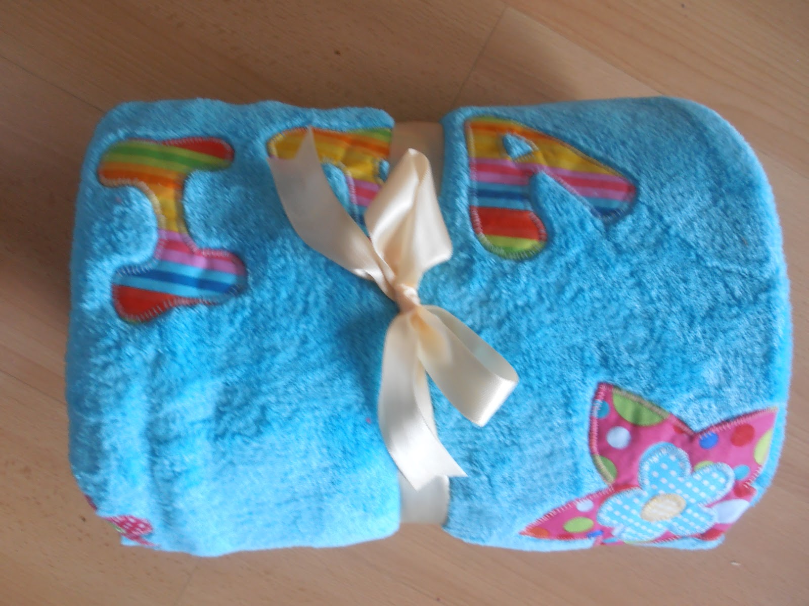 Crafty Friends Personalized Applique Blankets