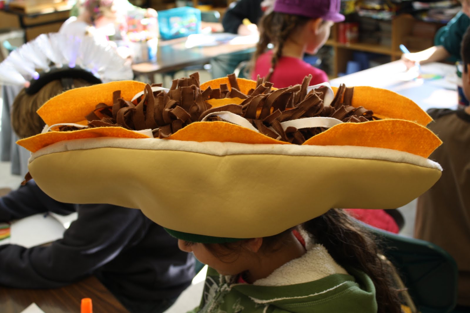 cheesesteak hat