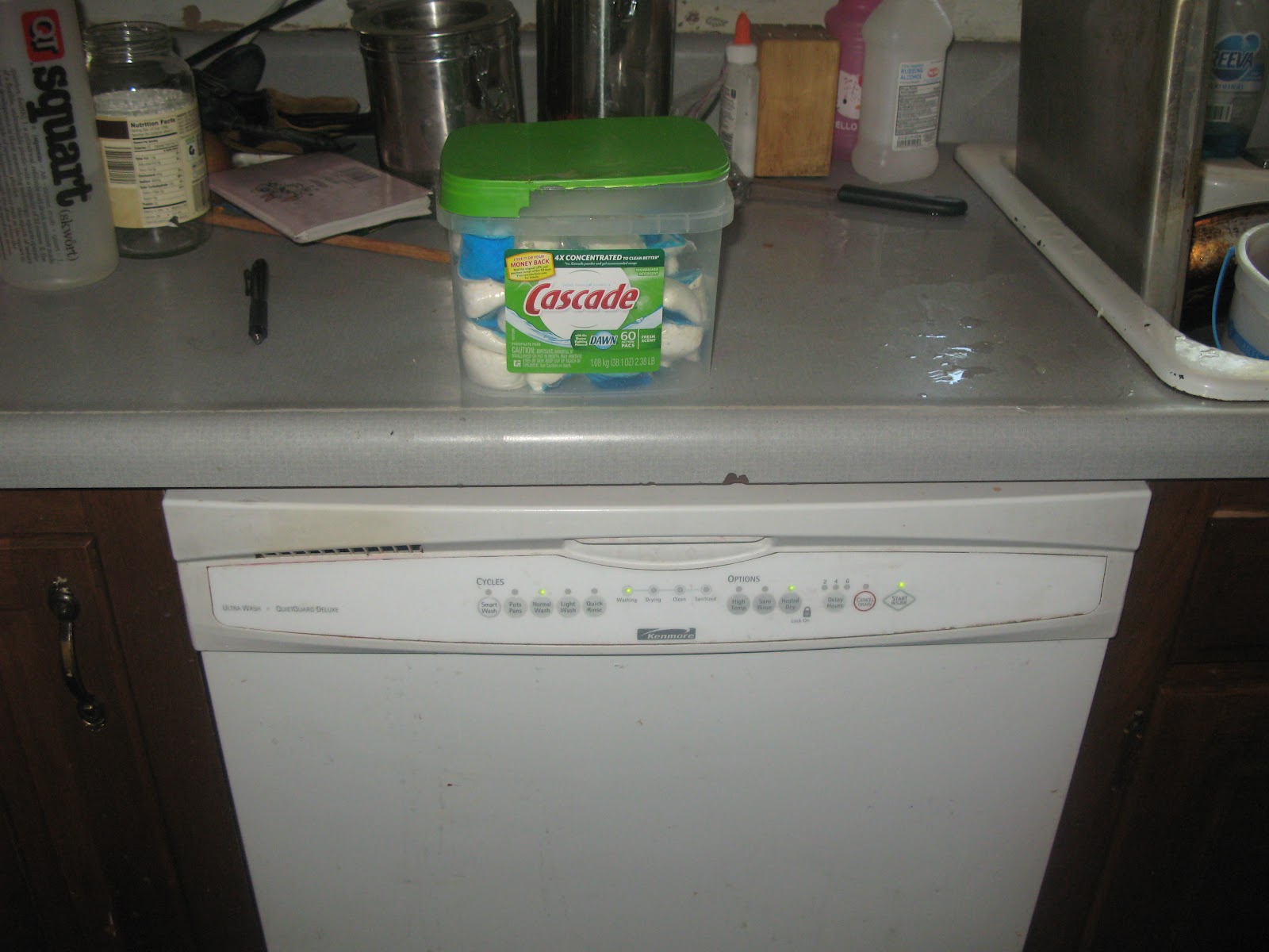 The Kerrie Show Thankful Thursday I Love Cascade Dishwasher Pods