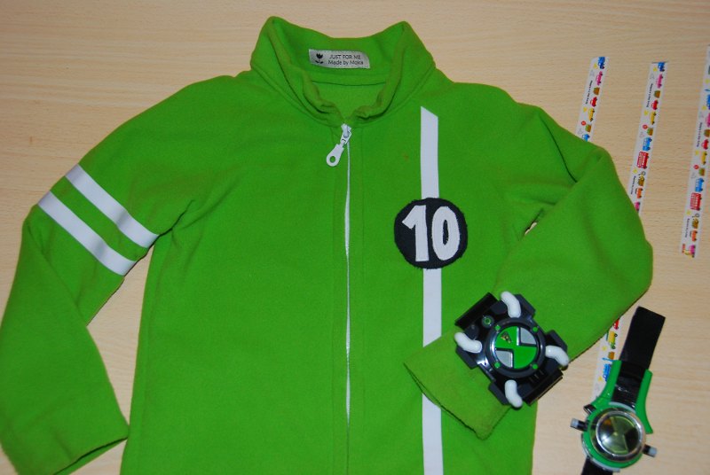 Ben 10 Jacket