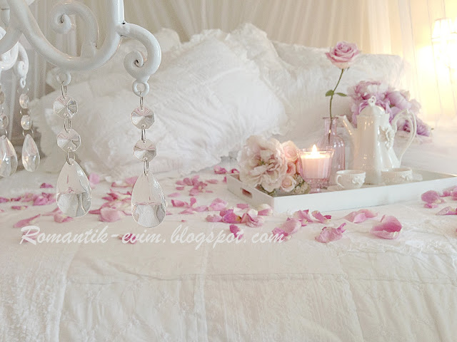 My Shabby Chic Home Romantik Evim Romantik Ev Romantik evMy