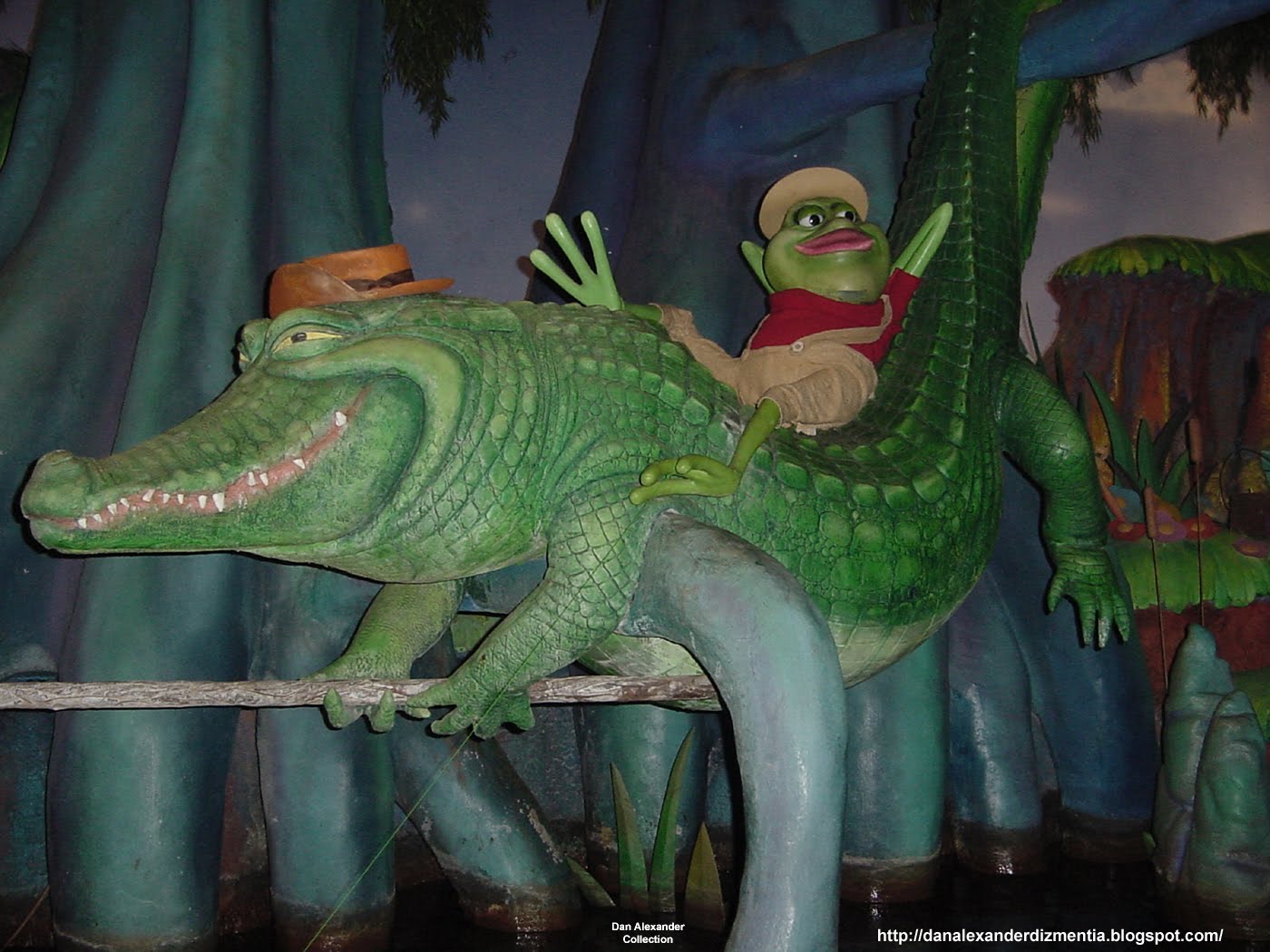 Dan Alexander Dizmentia Walt Disney World's Magic Kingdom A Mickey