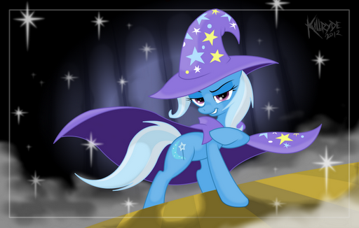 Funny pictures, videos and other media thread! - Page 12 143644+-+artist+killryde+The_Great_And_Powerful_Trixie+Trixie