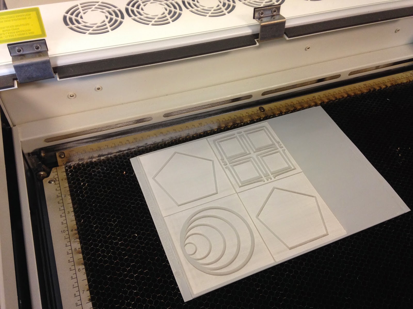 3D Printed TurtleArt Stamps for Clay Tiles