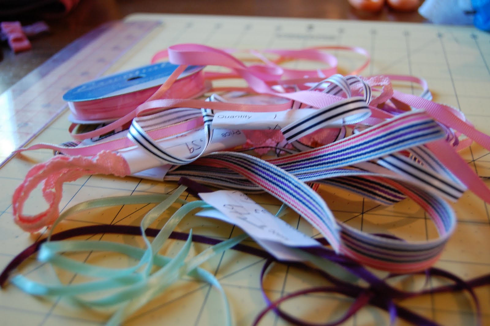 Trey and Lucy Ribbon & Bakers Twine Baby Bows