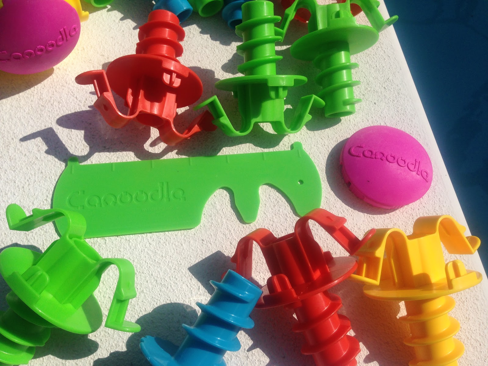 Use Your Imagination Building Creations With Pool Noodles Using