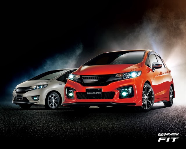 ชุดแต่ง Mugen Honda Jazz / Fit 2014 ชุดแต่ง Mugen Honda Jazz