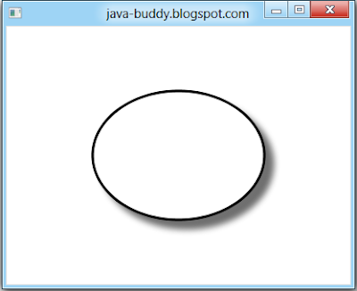 JavaFX 2.0 Add Shadow effect JavaFX 2.0 Add Shadow effect